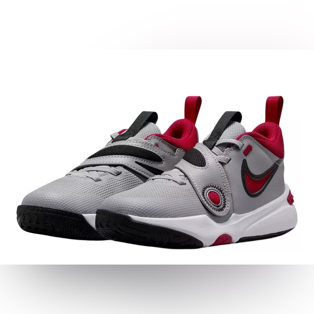 Nike Kids Sneakers - Gray and red